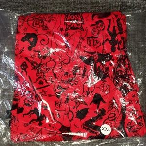 Kreepsville 666 Devil Made Me Do It Capris